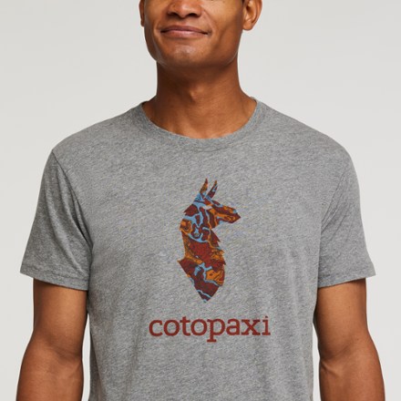 Cotopaxi Altitude Llama Organic T-Shirt - Men's 6
