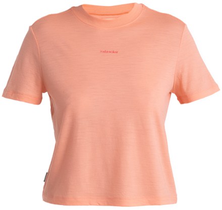 Icebreaker Merino 150 Tech Lite III Crop TShirt Women