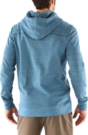Back view (Aegean Blue)
