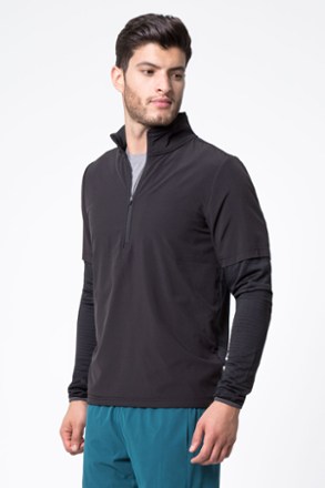 MPG Men's Runner's High Quarter-Zip Pullover