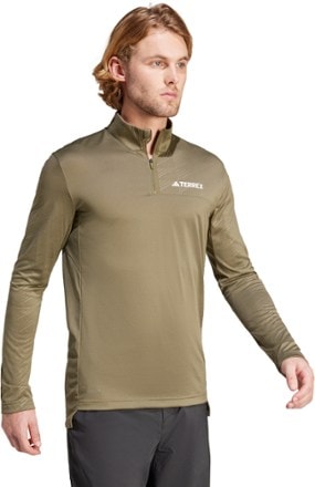 adidas Terrex Multi Half-Zip Long-Sleeve Shirt - Men's 3