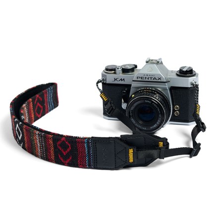 Nocs Provisions NocLoc Woven Tapestry Neck Strap THICKET (Camera not included)