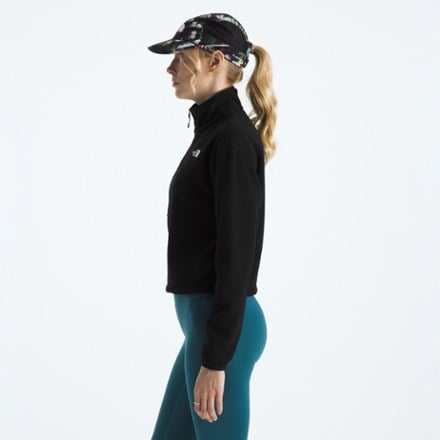 The North Face Glacier Fleece Half-Zip Short Jacket - Women's 4