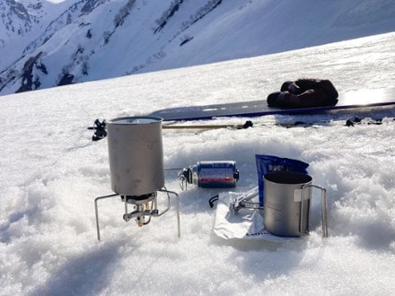 Soto Titanium Pot - 750 ml 8