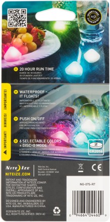 Nite Ize NiteGem LED Luminary Disc-O Select Light 8
