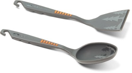 GSI Outdoors Pack Spoon/Spatula Set 0