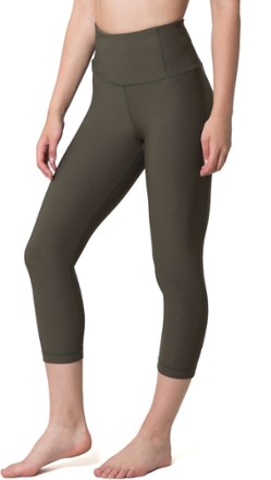 womens high waisted capris