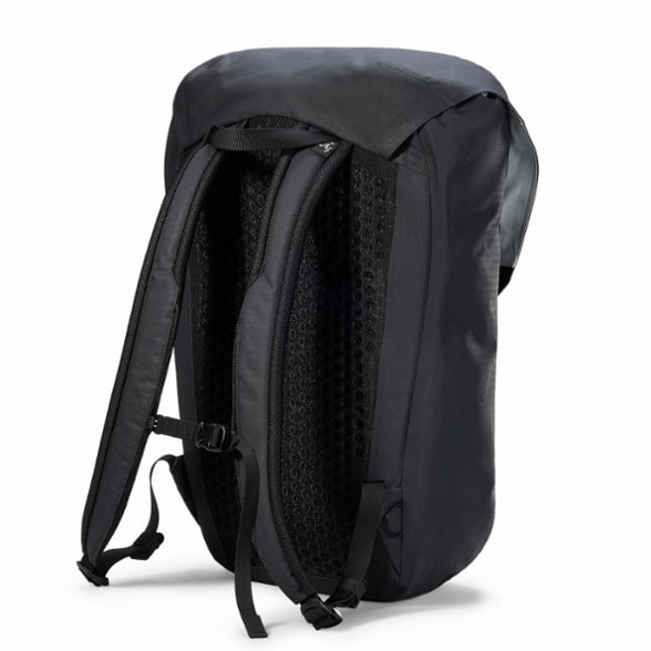 arc'teryx laptop backpack Bora 30 single compartment bag ready for your adventures Arc'teryx Aerios 35 Backpack, Fluidity,