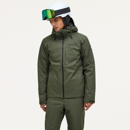 Peak Performance Maroon Insulated Jacket - Men's 1