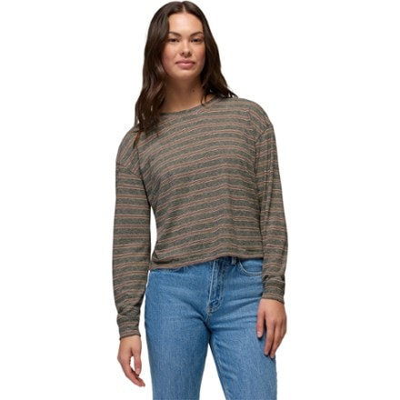 prAna Cozy Up Long-Sleeve Crew - Women's 1
