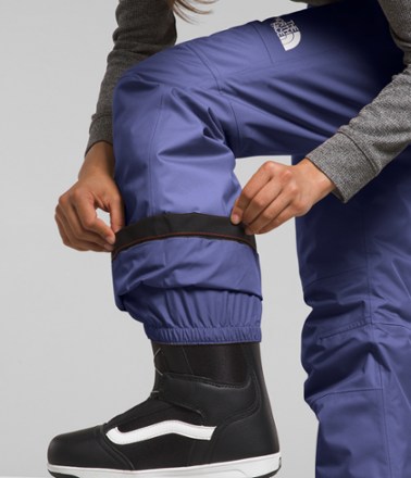North face kids clearance snow pants