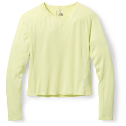 The North Face Women's Jaida Long-Sleeve Shirt  Yellow XL