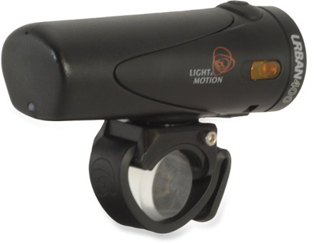 Urban 400 Bike Light Black