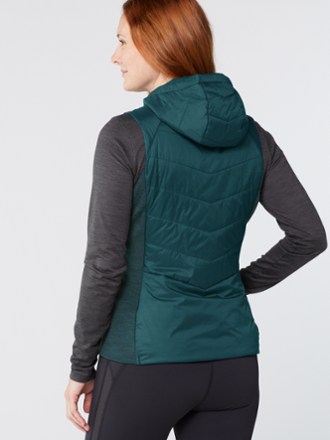 Smartwool Smartloft Hoodie Vest - Women's 2