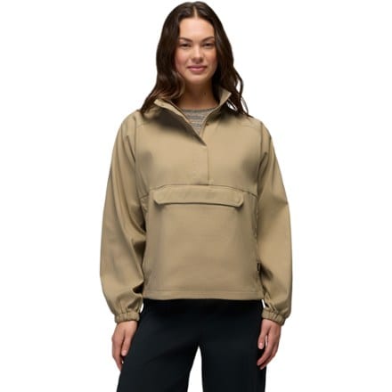 prAna Stretch Zion Half-Zip Popover - Women's 1