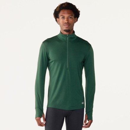 REI Co-op Merino 250 Half-Zip Base Layer Top - Men's 1