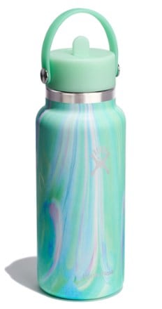 Hydro Flask Wide-Mouth Vacuum Water Bottle with Flex Straw Cap - 32 fl. oz. 1