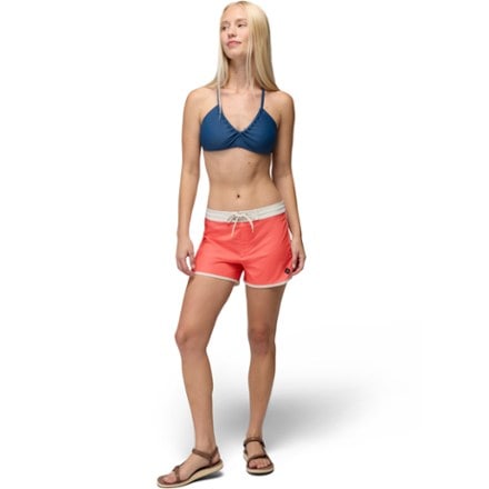 prAna Reef Break Adjustable Swimsuit Top - Women's BLUFF BLUE (Bottoms not included)