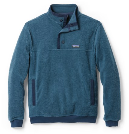 Patagonia Shearling Button Fleece Pullover Men's REI Co-op