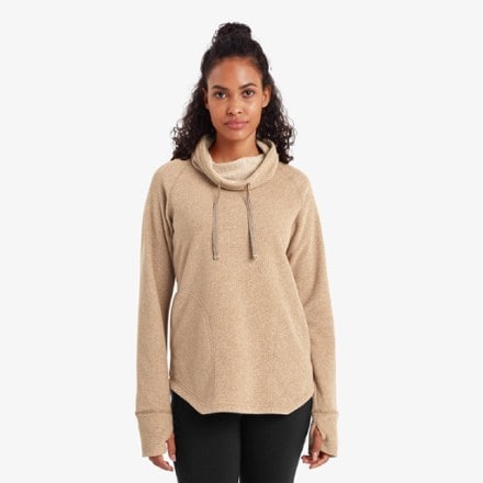 Sherpa Adventure Gear Rolpa Cowl-Neck Fleece Pullover - Women's 1