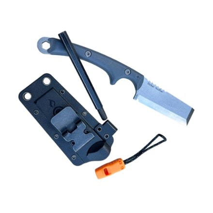 outdoor element Flicker Feather Survival EDC Chisel Blade 0