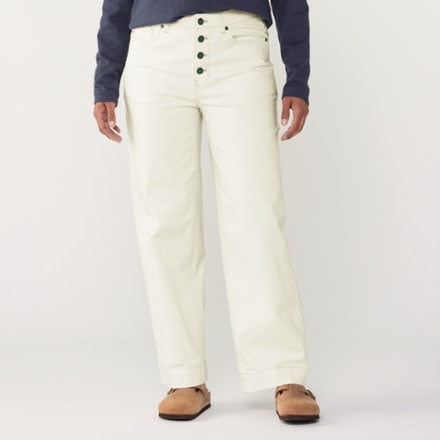 Stio Rivet Wide Leg Canvas Pants - Women's 2