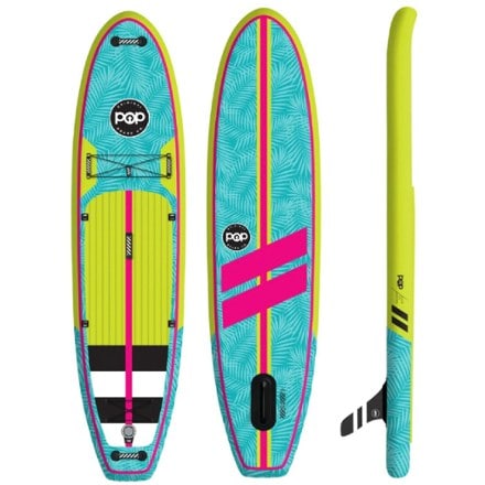 POP Board Co. Yacht Hopper Inflatable Paddle Board with Paddle - 11' 1