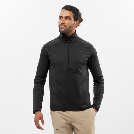 Salomon Essential Warm Half-Zip Mid Layer Pullover - Men's 1