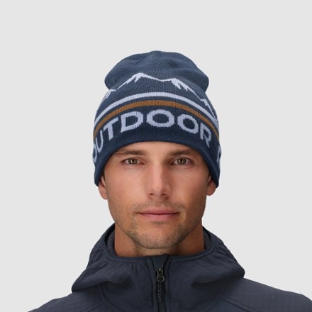 Outdoor Research OR Logo Knit Beanie 2