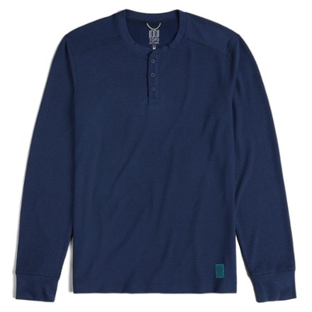 Topo Designs Global Waffle Henley Shirt - Men's 0