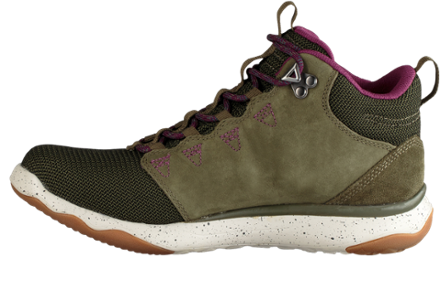 teva women's w arrowood mid waterproof hiking boot