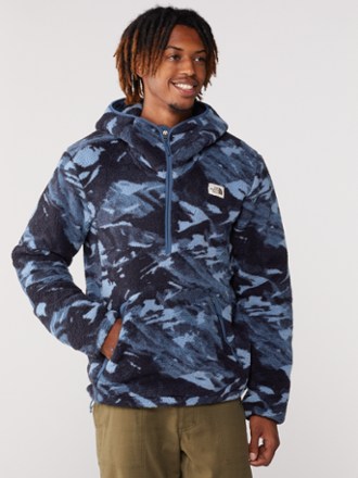 The North Face Printed Campshire Pullover Hoodie - Men's 1