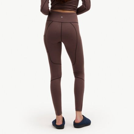 Halfdays Hallie Midweight Merino Base Layer Leggings - Women's 5