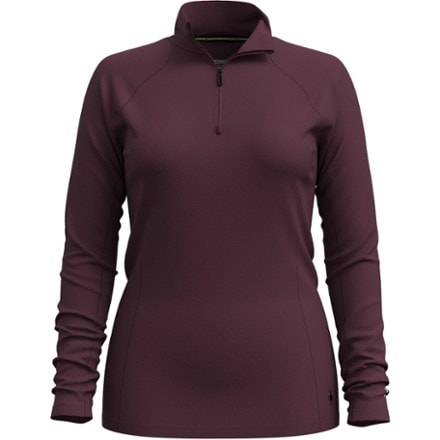 Smartwool Classic All-Season Merino Quarter-Zip Base Layer Top - Women's 0