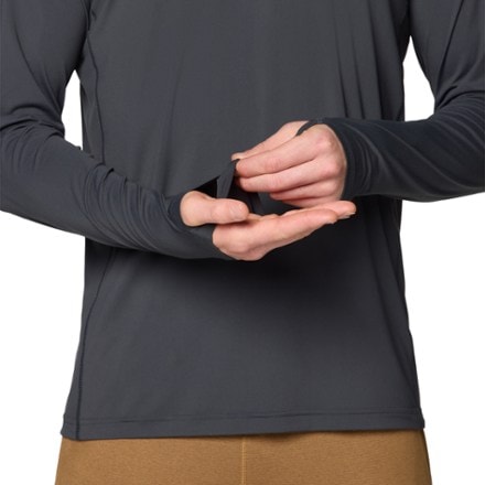 Mountain Hardwear Crater Lake Long-Sleeve T-Shirt - Men's 5