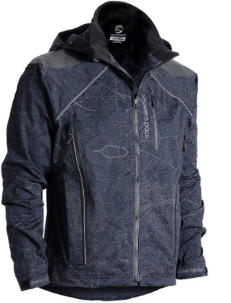 reflective bike jacket men's