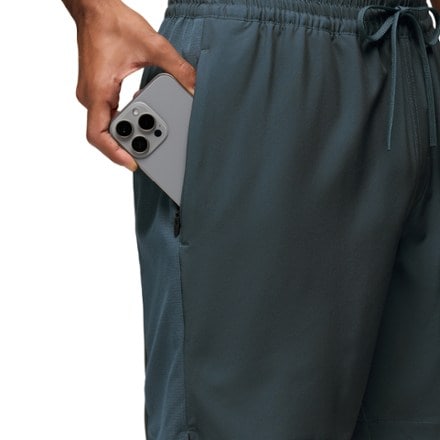 prAna Intrinsic Breathe Lined 7" Shorts - Men's 6