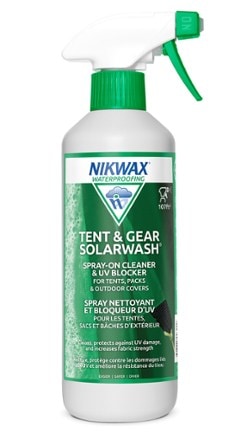 Nikwax Tent And Gear Solar Wash White 17Oz