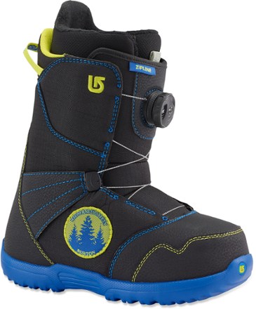 Used Burton Zipline Boa Snowboard Boots | REI Co-op