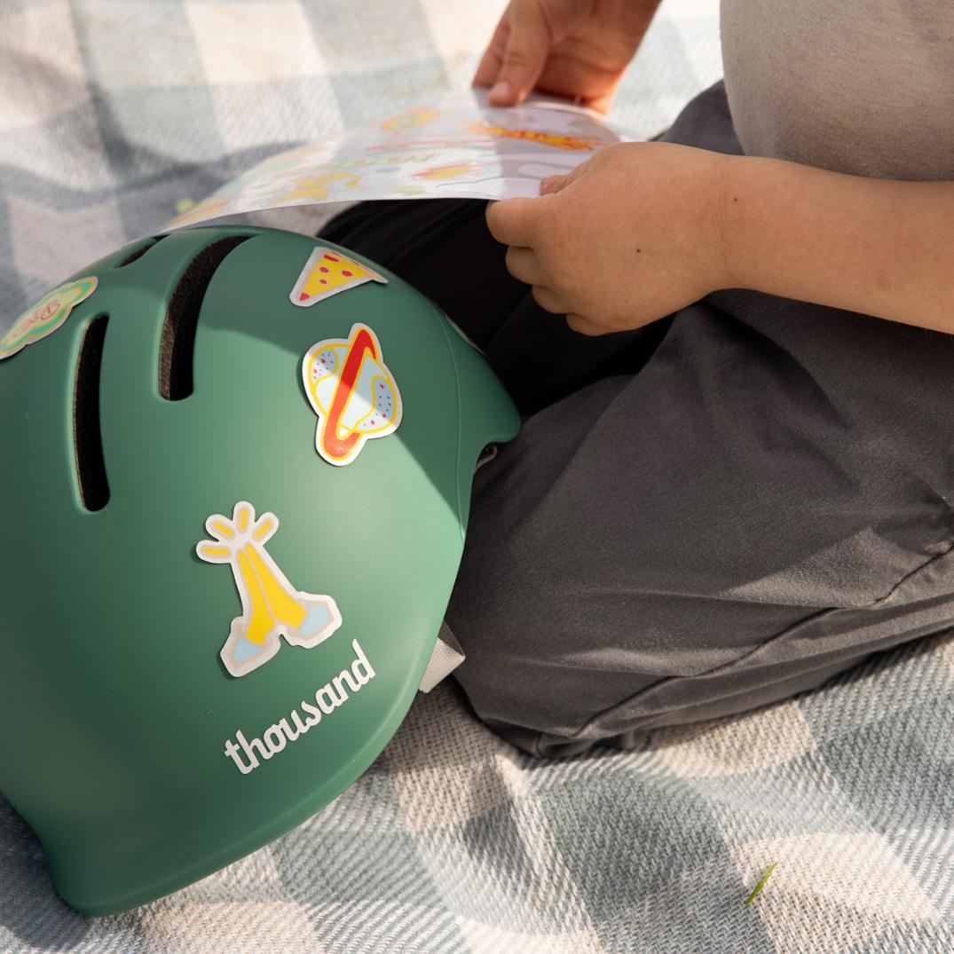 Location Image for Jr. Bike Helmet - Toddlers'