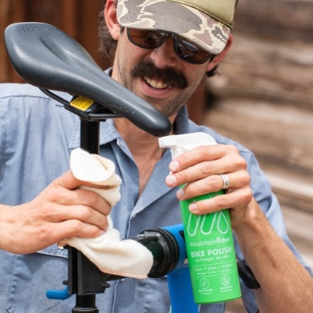 mountainFLOW eco-wax Bike Polish 2