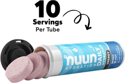 NUUN Energy Hydration Tablets - 10 Servings 2
