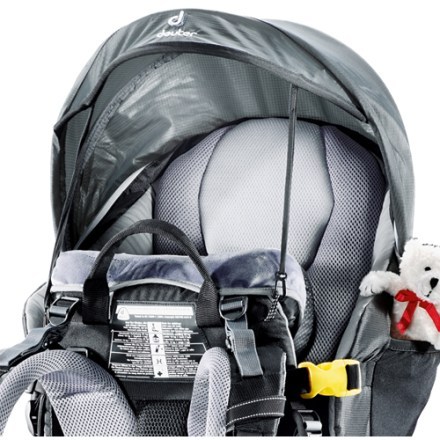 Back Head Rest (Black/Granite)