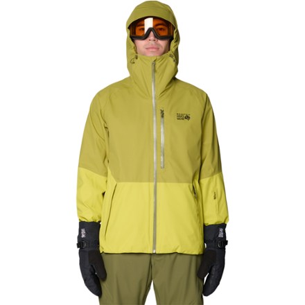 Mountain Hardwear Mountain Hardwear Men's Firefall Jacket  Green L - $320.00 at REI.com