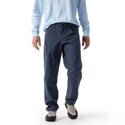 Kragg Cotton Pants - Men's