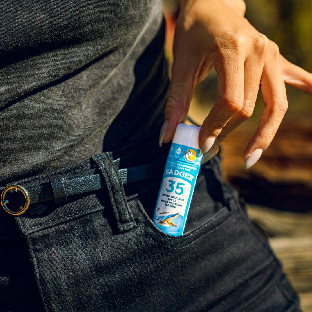 Location Image for Mineral Sunscreen Face Stick - SPF 35 - 0.65 oz.