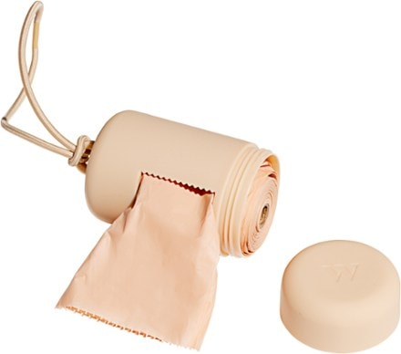Wild One Eco Poop Bags - Package of 120 Poop bag dispenser not included