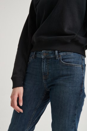 DUER Fireside Denim Girlfriend Pants - Women's 6