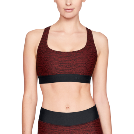 under armour crossback bra