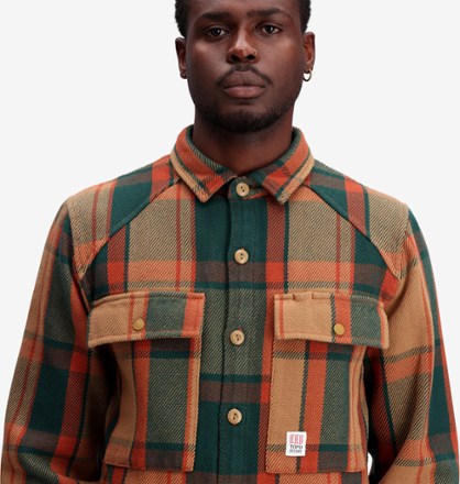 Topo Designs Mountain Shirt Jacket - Men's 6